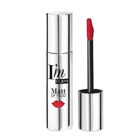 Pupa I'm Matt Lip Fluid Mat 050 Fire Red Ruj