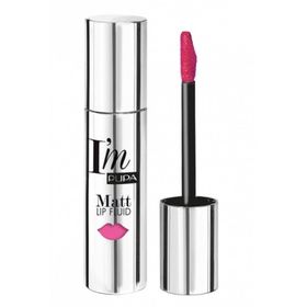 Pupa I'm Matt Lip Fluid Mat 072 Fancy Fuchsia Ruj