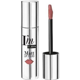 Pupa I'm Matt Lip Fluid Mat 072 Fancy Fuchsia Ruj