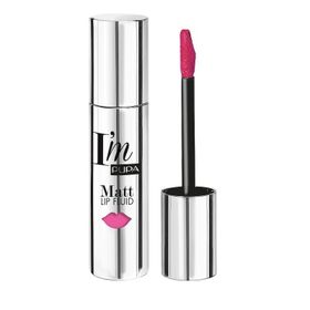 Pupa I'm Matt Lip Fluid Mat 072 Fancy Fuchsia Ruj