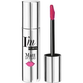 Pupa I'm Matt Lip Fluid Mat 072 Fancy Fuchsia Ruj
