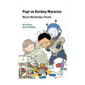 Pupi ve Kovboy Macerası - Maria Menendez Ponte