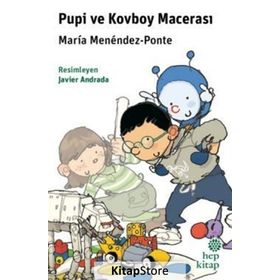 Pupi ve Kovboy Macerası - Maria Menendez Ponte