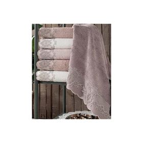 Pupilla Marta 1067 Bambu Güpürlü 50x90 6'lı Havlu