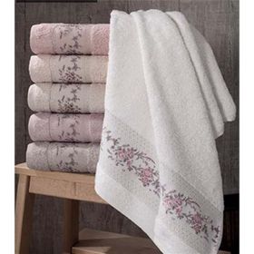 Pupilla Rönesans 3008 Bambu 50x90 6'lı Havlu