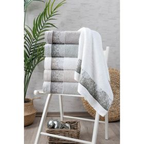 Pupilla Tenti 6'lı Bambo 50x90 Havlu