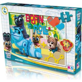 Puppy Dog Pals 50 Parça Puzzle