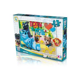Puppy Dog Pals 50 Parça Puzzle