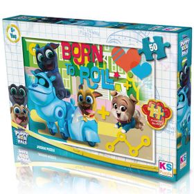 Puppy Dog Pals 50 Parça Puzzle