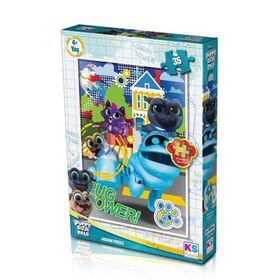 Puppy Dog Pals Puzzle