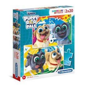 Puppy Dog Pals Puzzle