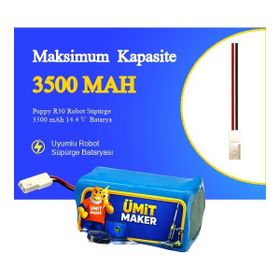 Puppy R30 3500 Mah Robot Süpürge Batarya