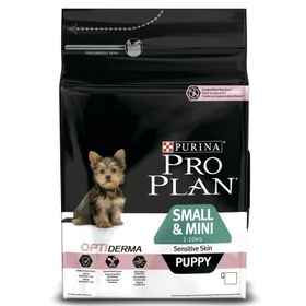 Puppy Somonlu Küçük Irk Yavru 3 kg Köpek Maması