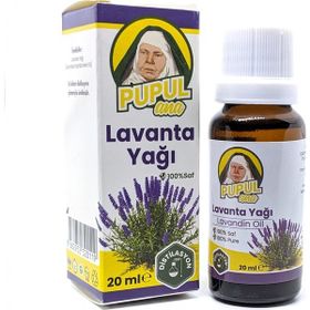 Pupul 20 ml Lavanta Yağı