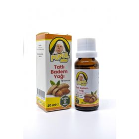 Pupul 20 ml Tatlı Badem Yağı