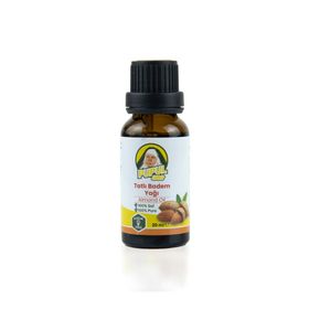 Pupul 20 ml Tatlı Badem Yağı