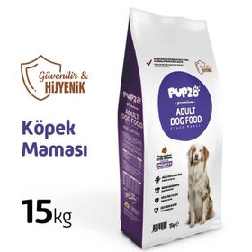 Pupzo Premium Biftekli 15 kg Yetişkin Köpek Maması