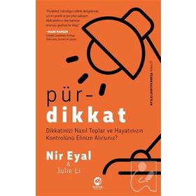 Pür Dikkat Julie Li - Nir Eyal