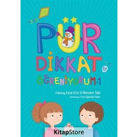 Pür Dikkat Öğreniyorum 1 - psikolog ayse erce Meryem Tale