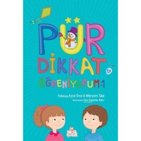Pür Dikkat Öğreniyorum 1 - psikolog ayse erce Meryem Tale