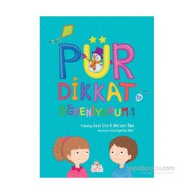 Pür Dikkat Öğreniyorum 1 - psikolog ayse erce Meryem Tale