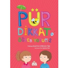 Pür Dikkat Öğreniyorum-2 - psikolog ayse erce Meryem Tale
