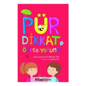 Pür Dikkat Öğreniyorum-2 - psikolog ayse erce Meryem Tale