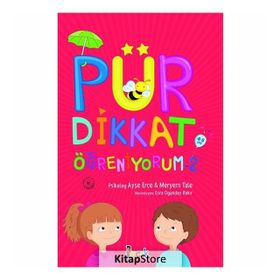 Pür Dikkat Öğreniyorum-2 - psikolog ayse erce Meryem Tale