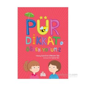 Pür Dikkat Öğreniyorum-2 - psikolog ayse erce Meryem Tale