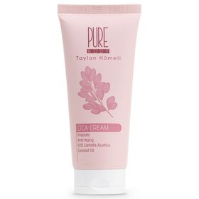 Pure 200 ml Body Taylan Kümeli Cica Cilt Bakım Kremi