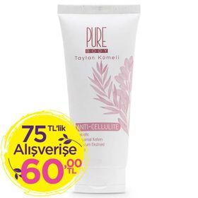 Pure 200 ml Body Taylan Kümeli Cica Cilt Bakım Kremi