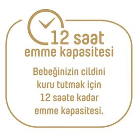 Pure Baby Organic No:1 Yenidoğan 192 Adet Bebek Bezi
