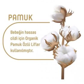 Pure Baby Organic No:3 Midi 140 Adet Bebek Bezi
