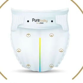 Pure Baby Organic No:4 Maxi 78 Adet Bebek Bezi