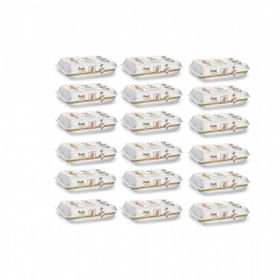 Pure Baby Organik Pamuklu 18x90 Adet Islak Mendil