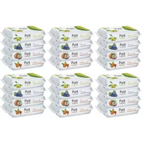 Pure Baby Wipes 24x50 Yaprak Meyveli Islak Mendil