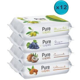 Pure Baby Wipes 50x48 Adet Islak Mendil