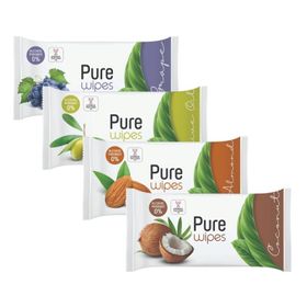 Pure Baby Wipes Meyveli 50 Adet Islak Mendil