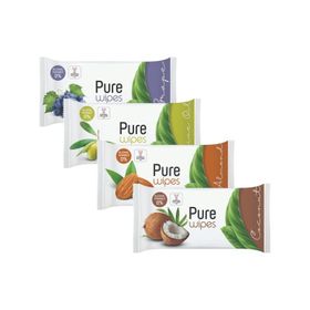 Pure Baby Wipes Meyveli 50 Adet Islak Mendil