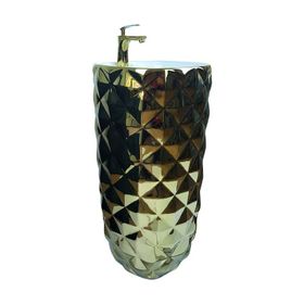 Pure BB-921 Crystal Gold Kolon Lavabo