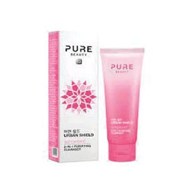 Pure Beauty 100 ml Antioxidant 2 si 1 Arada Arındırıcı Ve Temizleyici Yüz Maskesi