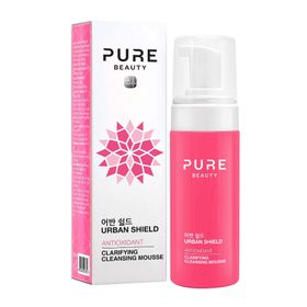 Pure Beauty 150 ml Antioxidant Aydınlatıcı Yüz Temizleme Köpüğü
