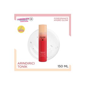 Pure Beauty Pomegranate Hydro Glow 150 ml Arındırıcı Tonik