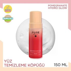 Pure Beauty Pomegranate Hydro Glow 150 ml Temizleme Köpüğü