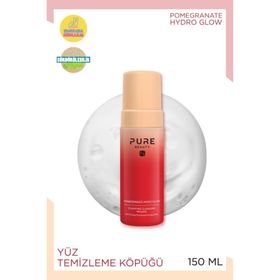 Pure Beauty Pomegranate Hydro Glow 150 ml Temizleme Köpüğü
