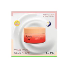 Pure Beauty Pomegranate Hydro Glow Renewal 50 ml Gece Kremi