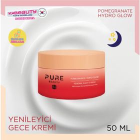 Pure Beauty Pomegranate Hydro Glow Renewal 50 ml Gece Kremi