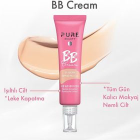Pure Beauty SPF50 Pa+++ Ivory 30 ml BB Cream