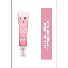 Pure Beauty SPF50 Pa+++ Ivory 30 ml CC Krem