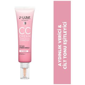 Pure Beauty SPF50 Pa+++ Ivory 30 ml CC Krem